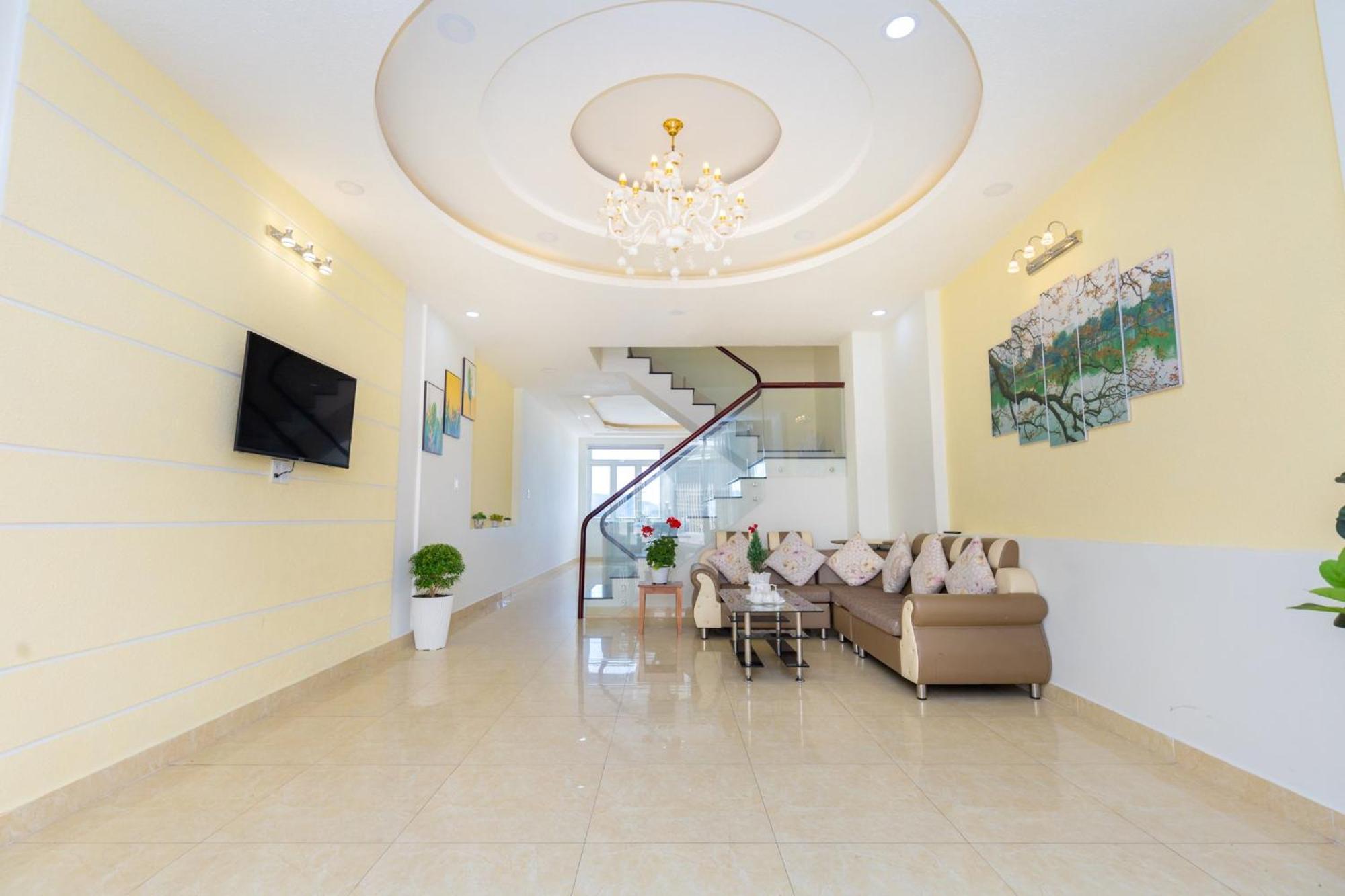 Villa Da Lat Gd - Biet Thu Da Lat Gd Gan Ho Xuan Huong Gan Cho Buitenkant foto