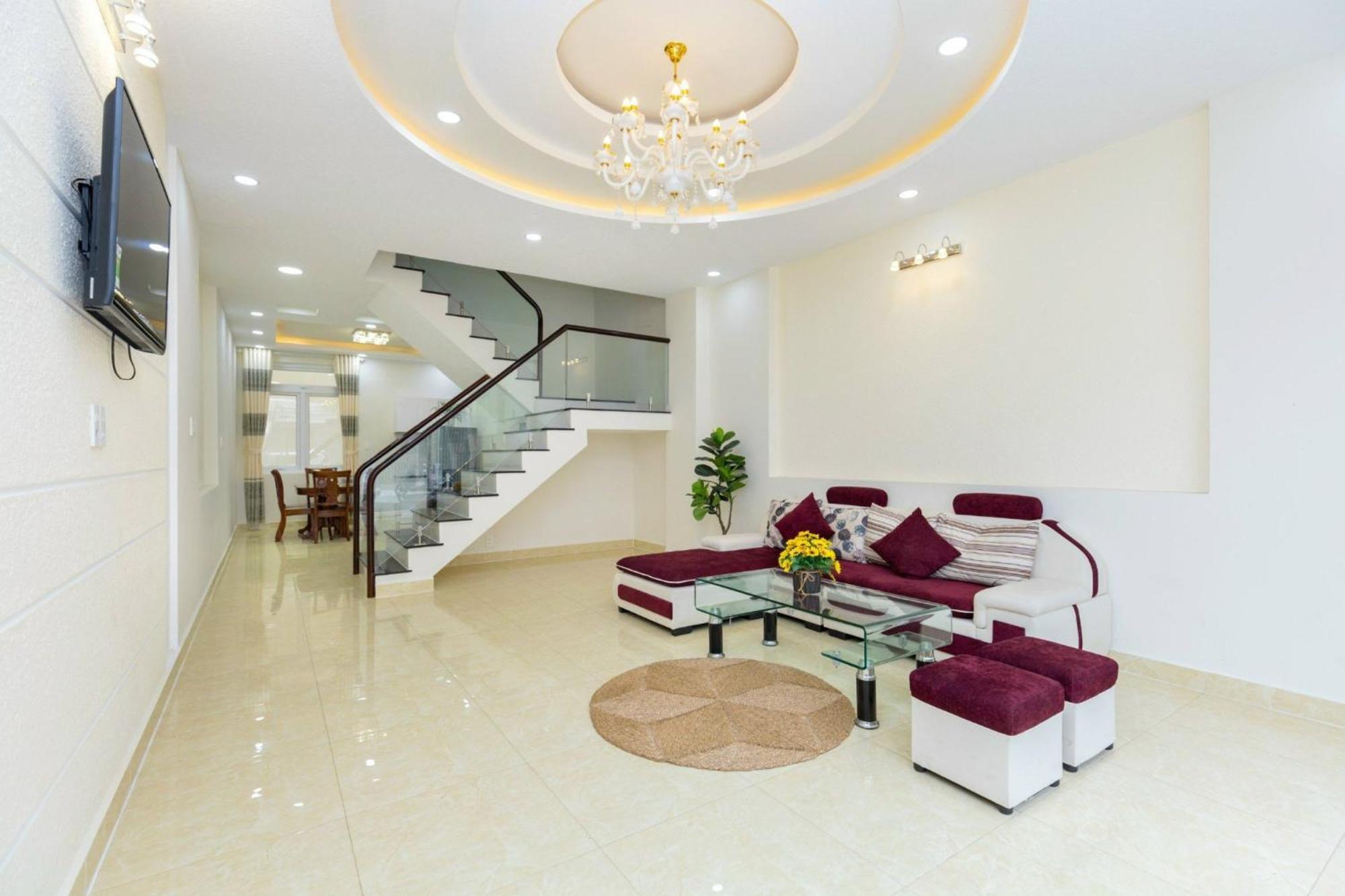 Villa Da Lat Gd - Biet Thu Da Lat Gd Gan Ho Xuan Huong Gan Cho Buitenkant foto